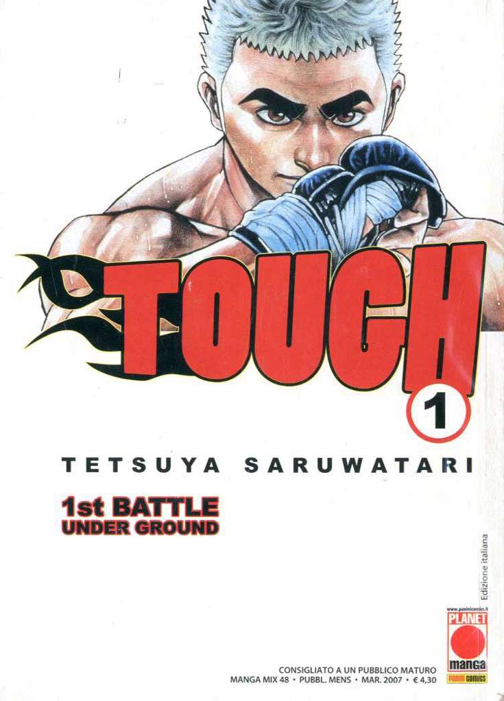 Tough (Panini Italy)