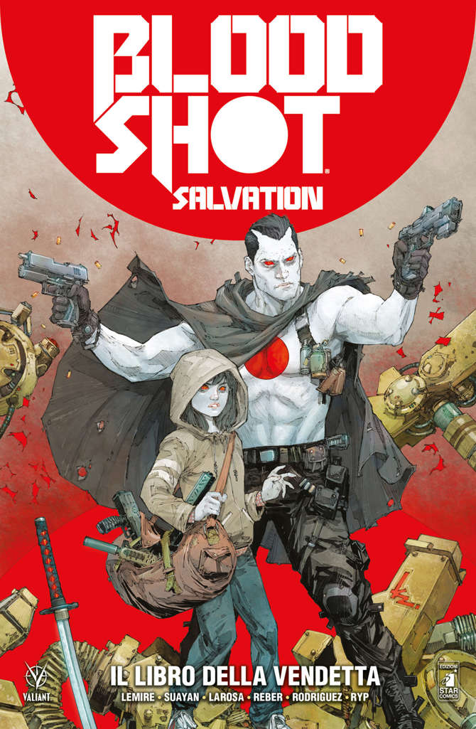 Bloodshot Salvation (Edizioni Star)