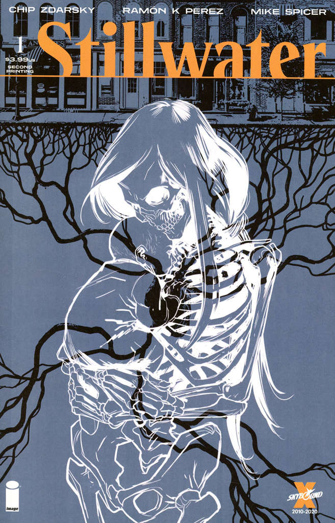 Stillwater #1  - 2nd printing