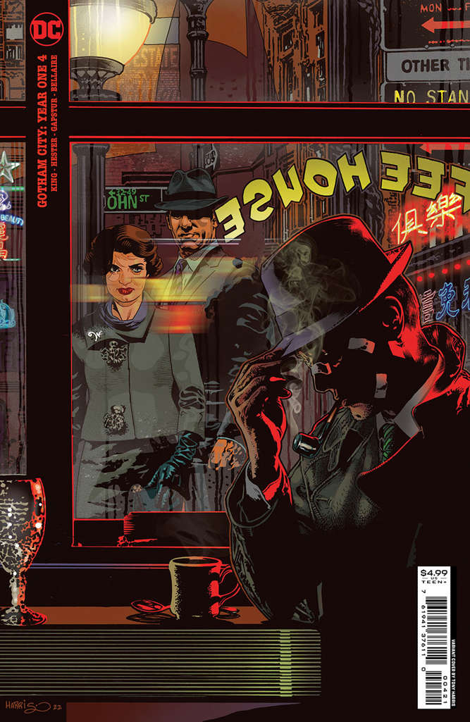 Gotham City: Year One #4 Variation A