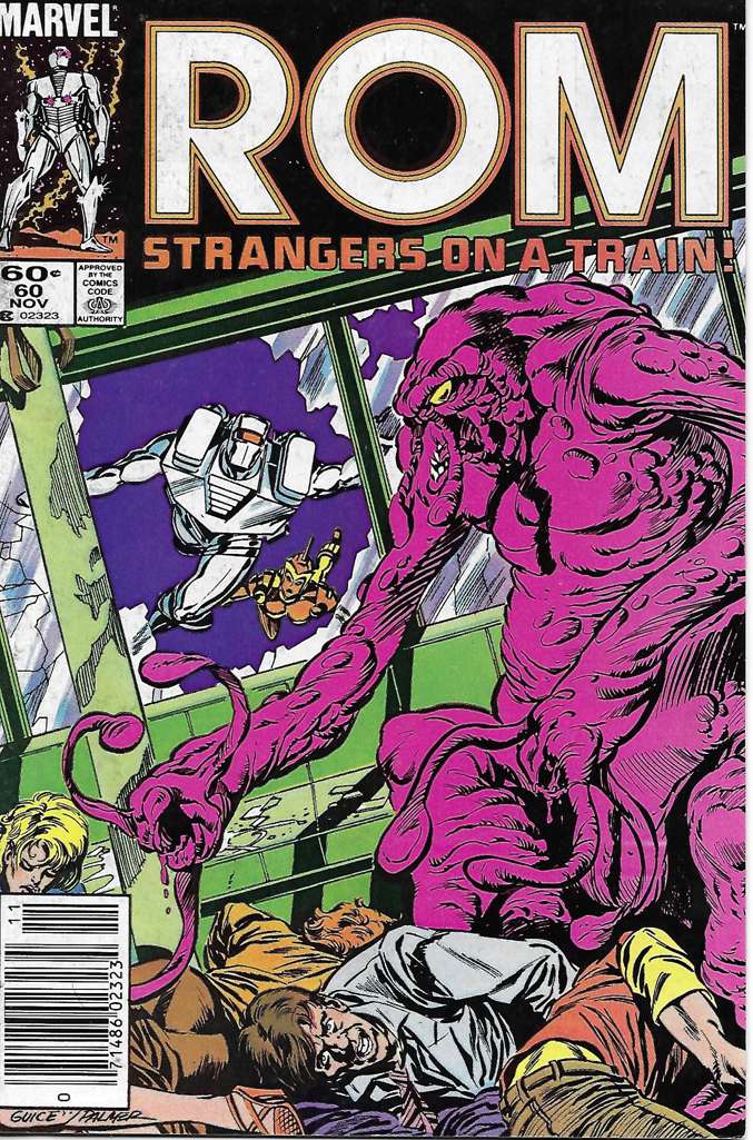 ROM #60 Newsstand Edition
