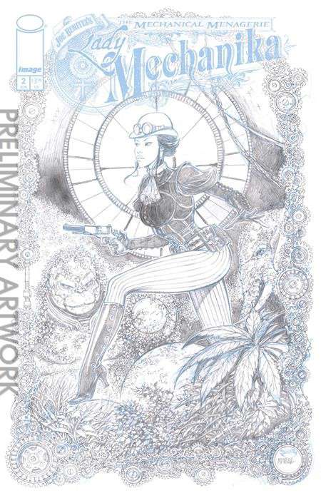 Lady Mechanika: The Mechanical Menagerie #2 Variation C