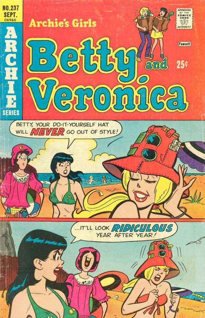 Archie’s Girls Betty & Veronica #237