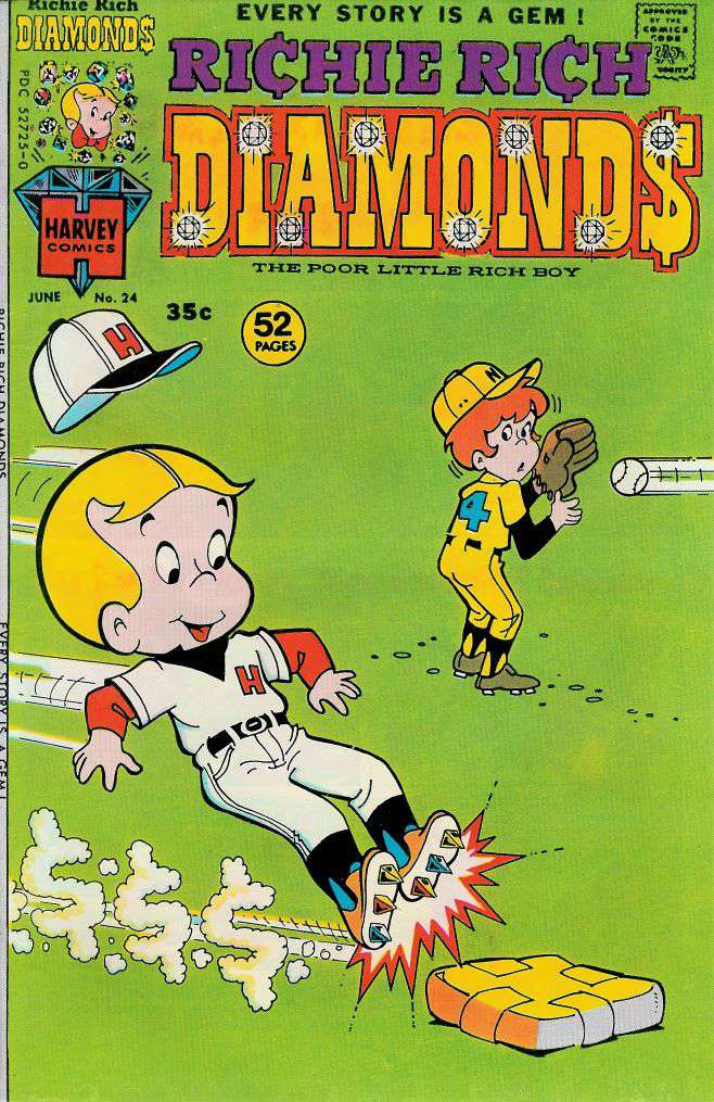 Richie Rich Diamonds #24