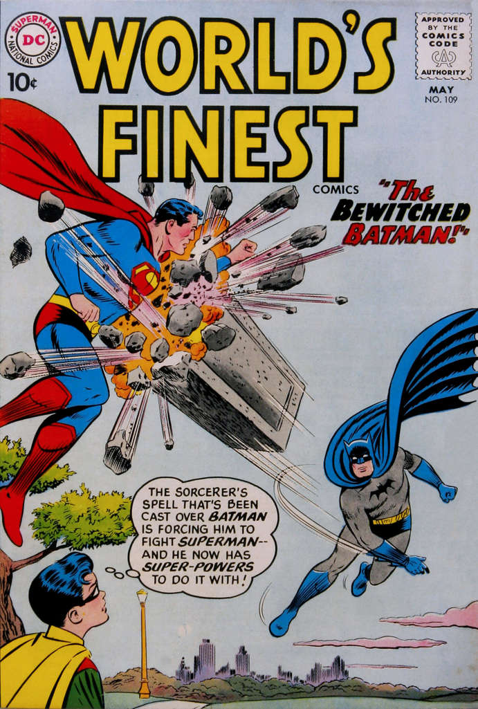 World’s Finest Comics #109