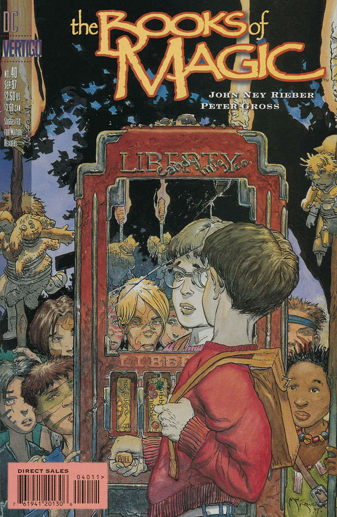 The Books of Magic #40