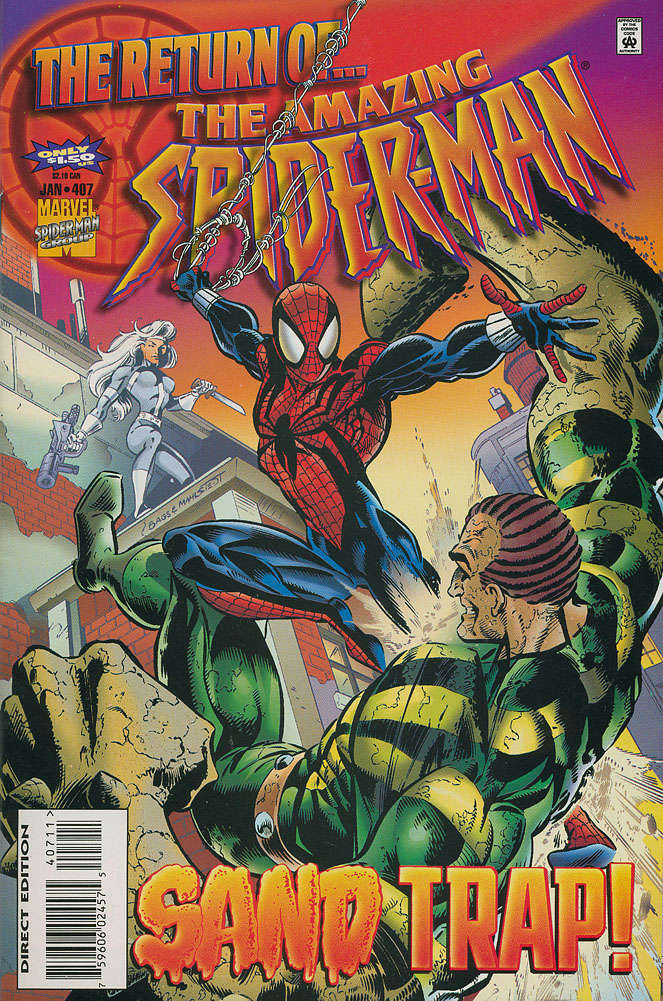 The Amazing Spider-Man #407