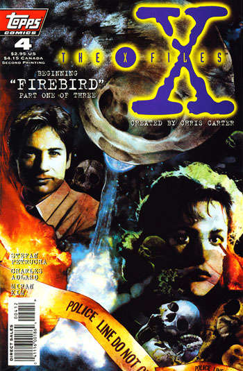 The X-Files #4  - 2nd printing