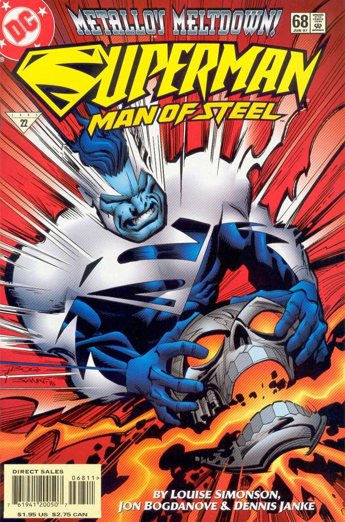 Superman: The Man of Steel #68