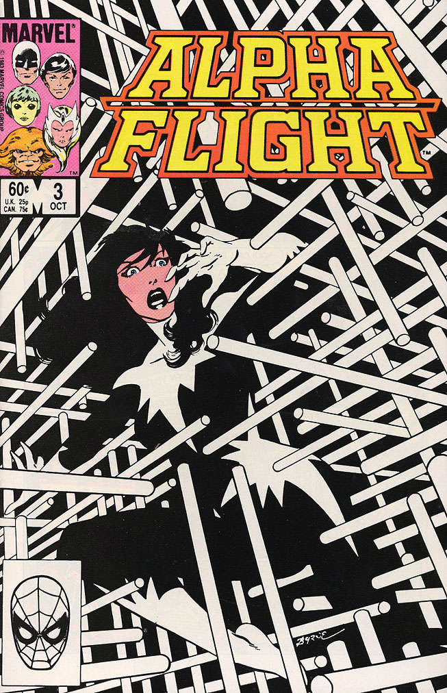 Alpha Flight (1st Series) #3