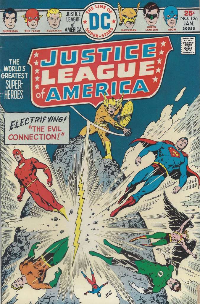 Justice League of America #126