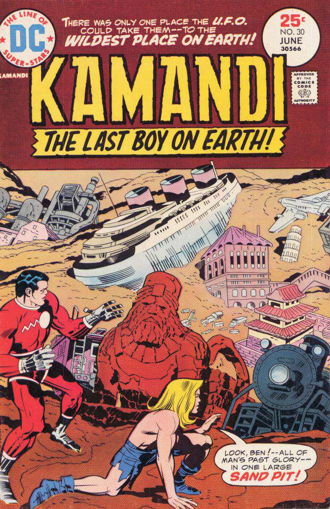 Kamandi, the Last Boy on Earth #30
