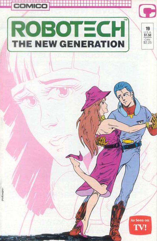 Robotech: The New Generation #19