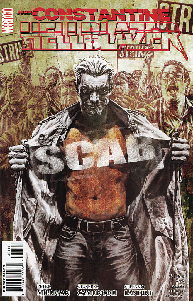 Hellblazer #251
