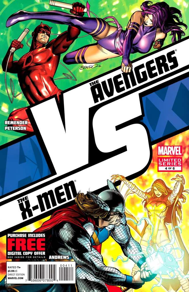 AvX: Vs #4