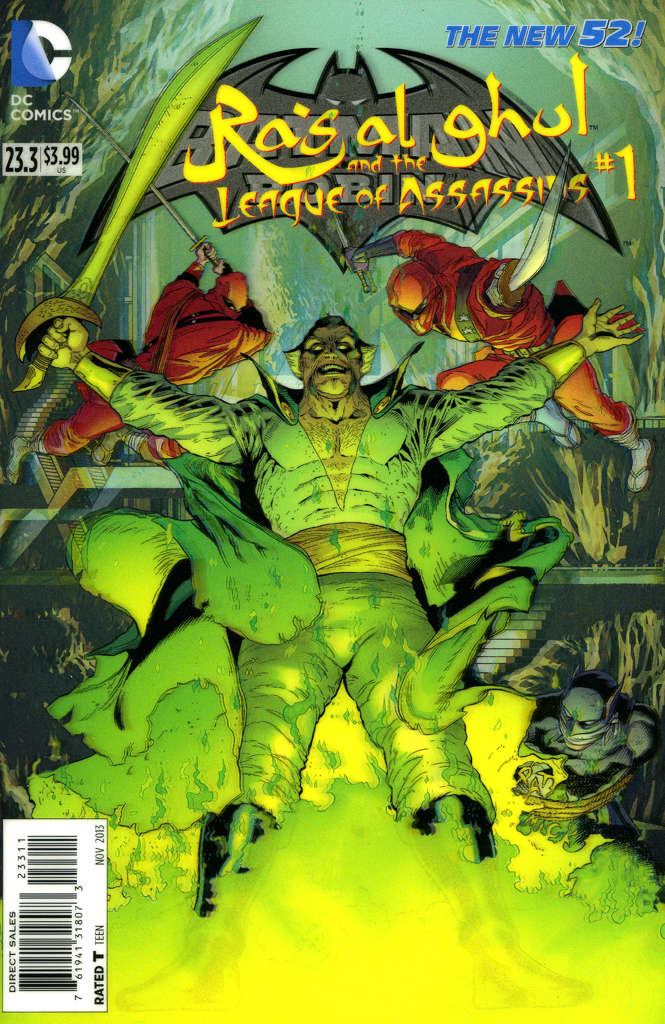 Batman and Robin (2nd Series) #23.3