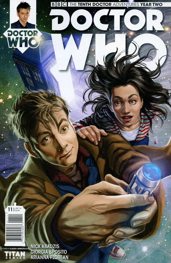 Doctor Who: The Tenth Doctor Year Two #11 Variation A