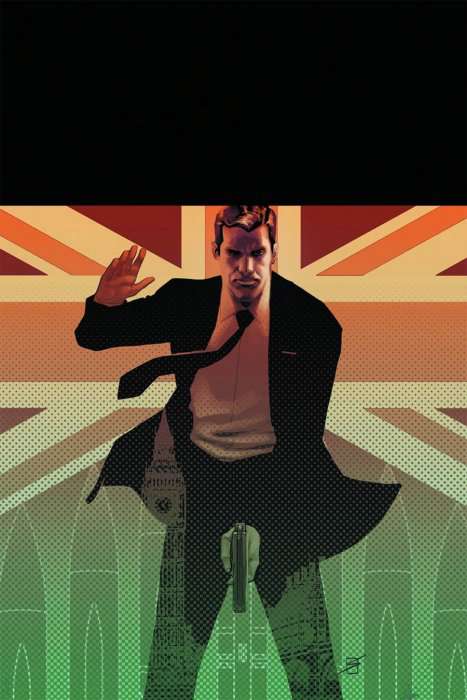 James Bond: Hammerhead #1 Variation F
