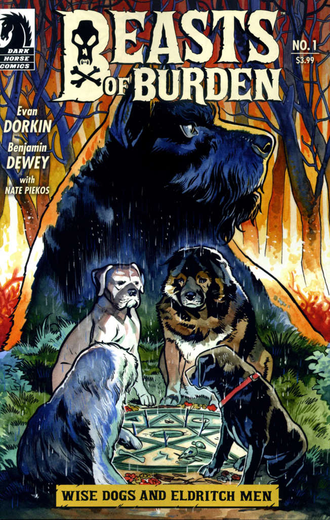 Beasts of Burden: Wise Dogs and Eldritch Men