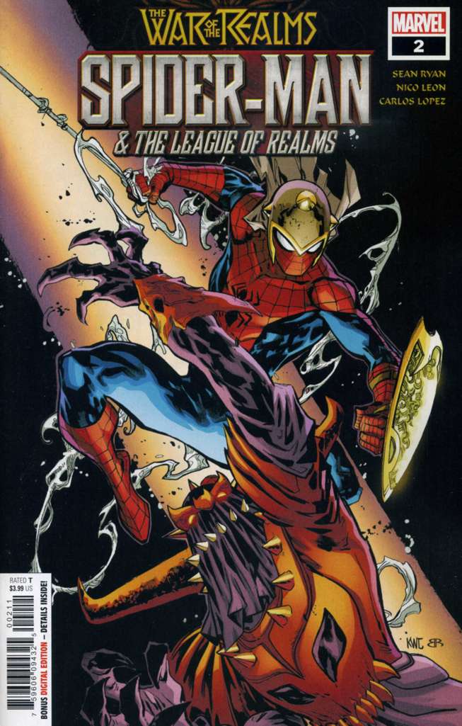 Spider-Man & the League of Realms #2