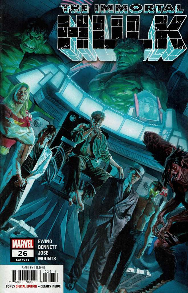 Immortal Hulk #26