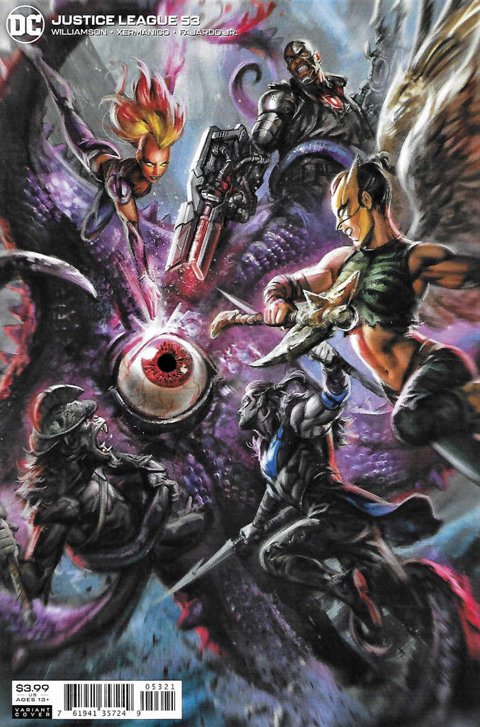 Justice League (4th Series) #53 Variation A