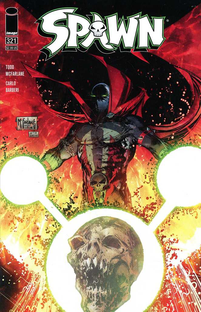 Spawn #321 Variation B