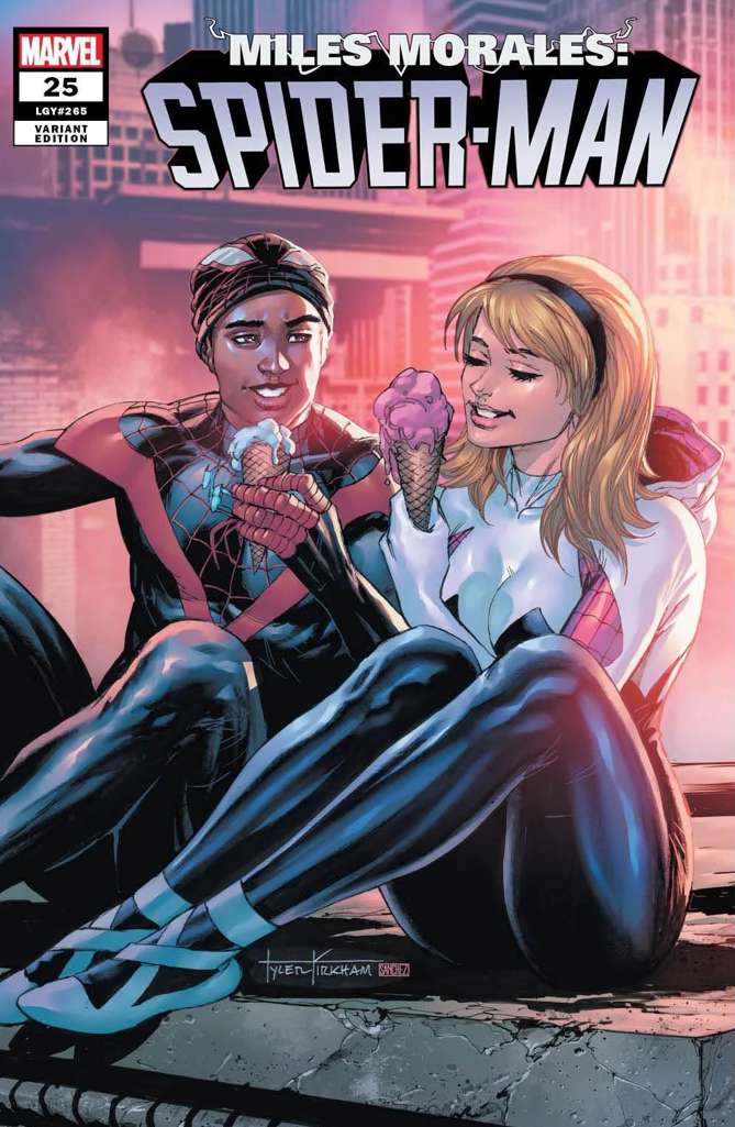 Miles Morales: Spider-Man #25 Variation M