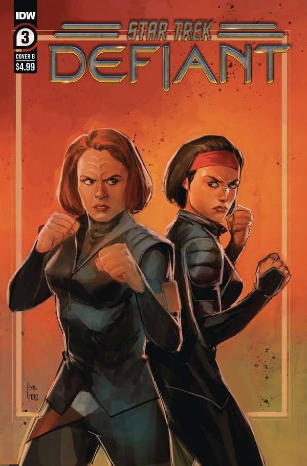 Star Trek: Defiant #3 Variation B