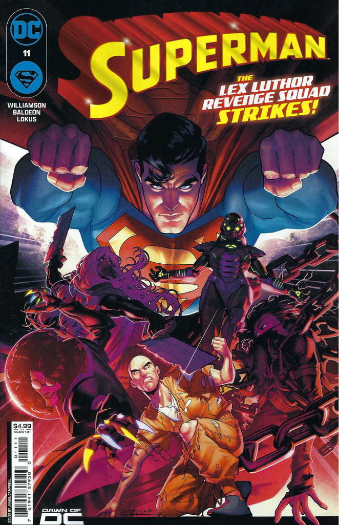 Superman (6th Series) #11 Variation A