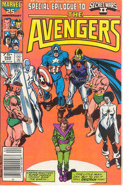 The Avengers #266 Newsstand Edition