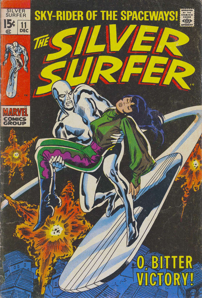 The Silver Surfer (Vol. 1) #11