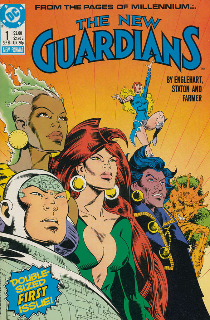 The New Guardians #1