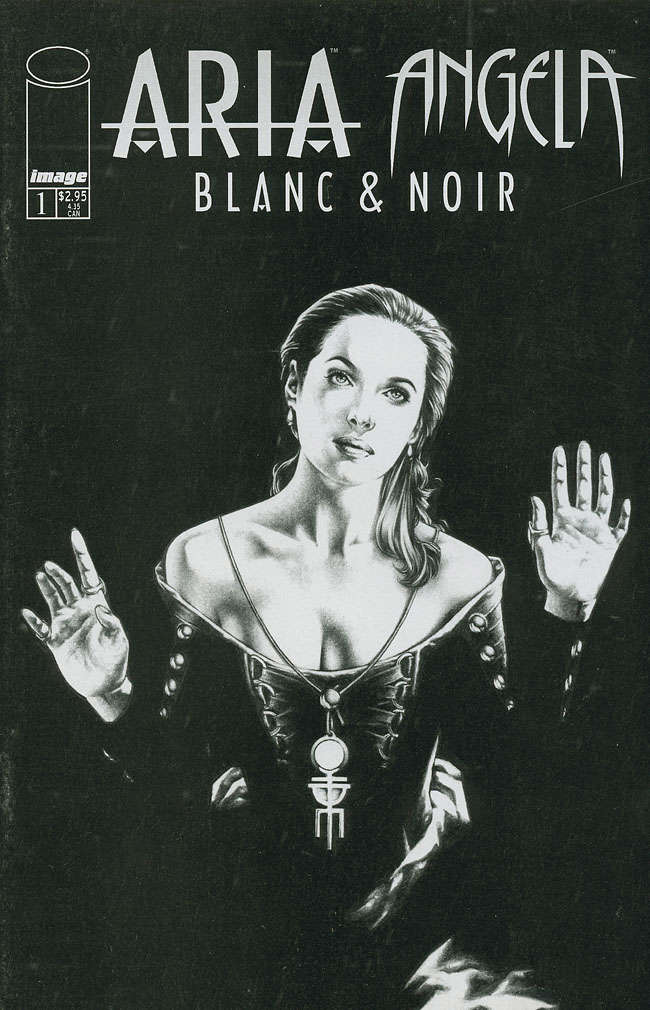 Aria Angela Blanc &amp; Noir