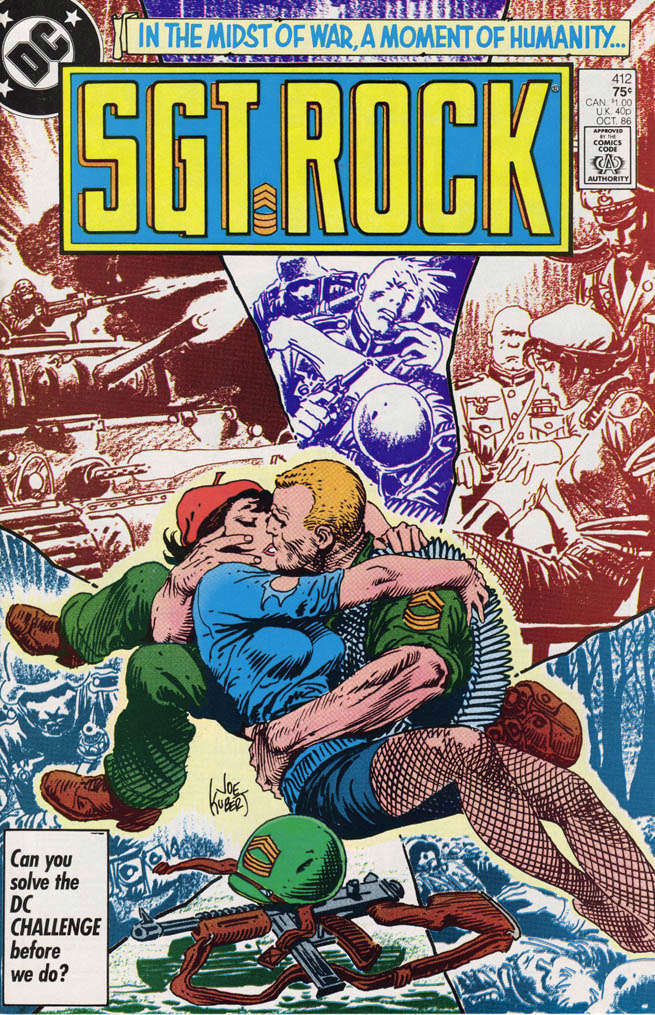 Sgt. Rock #412