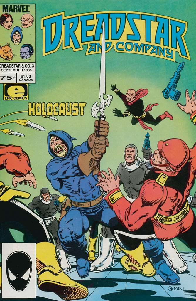 Dreadstar & Co. #3
