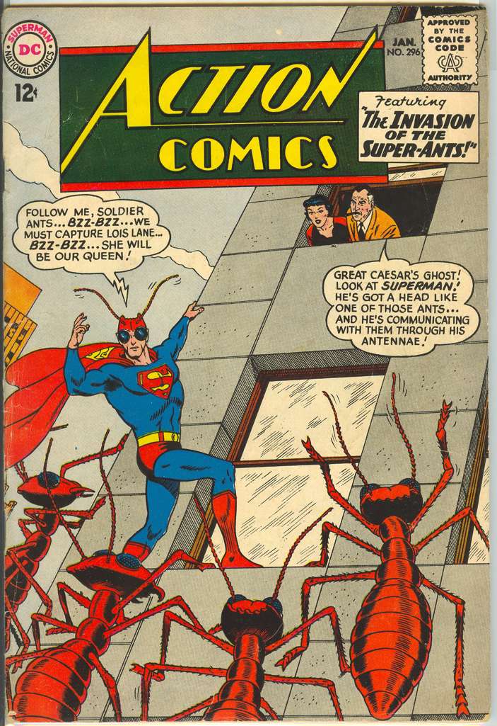 Action Comics #296