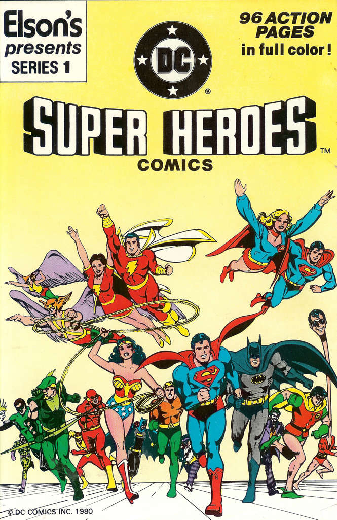 Elson’s Presents: Super Heroes Comics #1