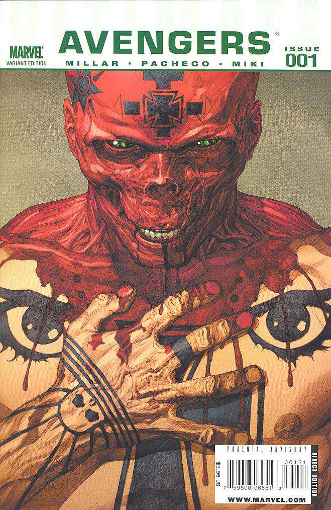 Ultimate Avengers #1 Variation A