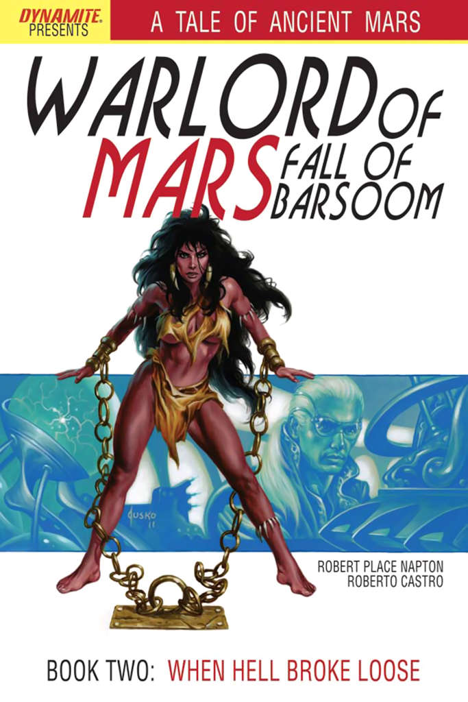 Warlord of Mars: Fall of Barsoom #2 Variation A