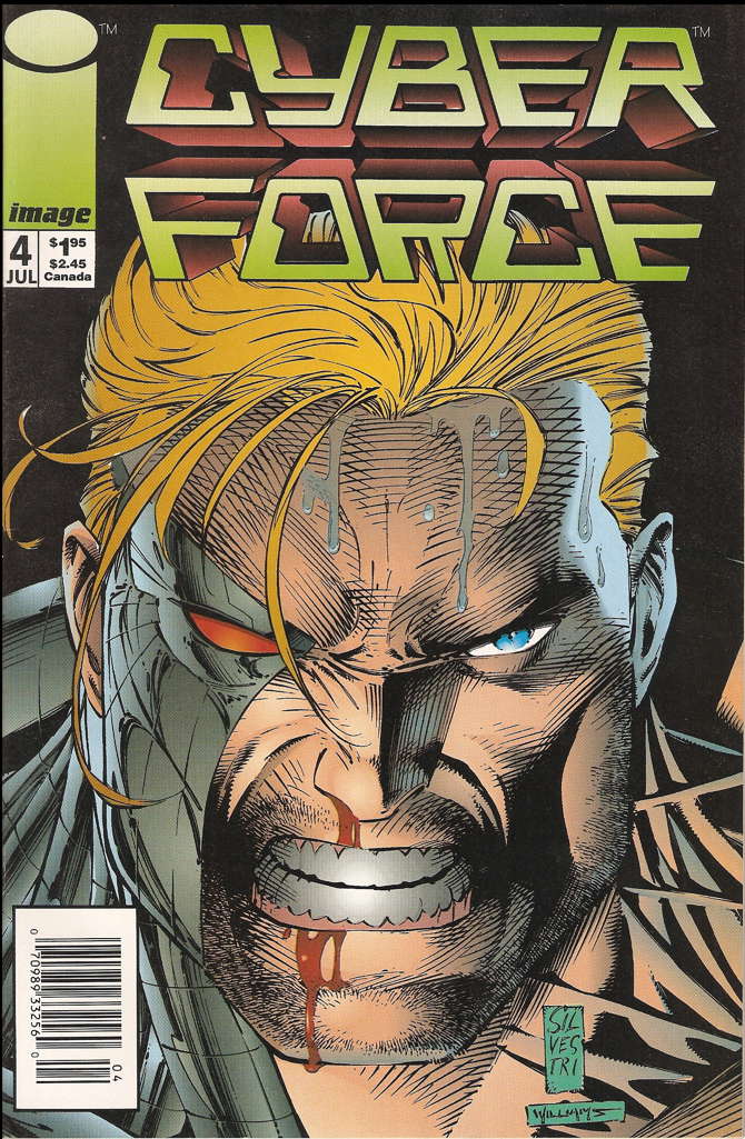 Cyberforce (Vol. 1) #4 Variation A