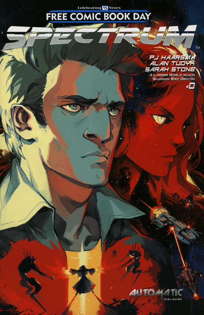 Spectrum (Automatic) Free Comic Book Day #2016