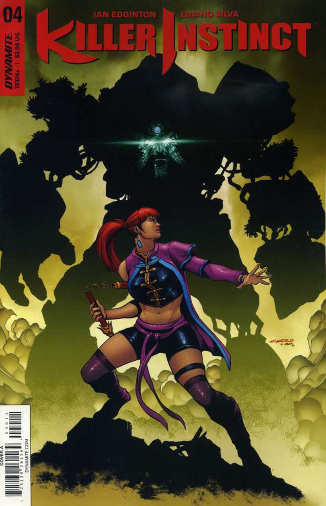 Killer Instinct (2nd Series) #4 Variation A