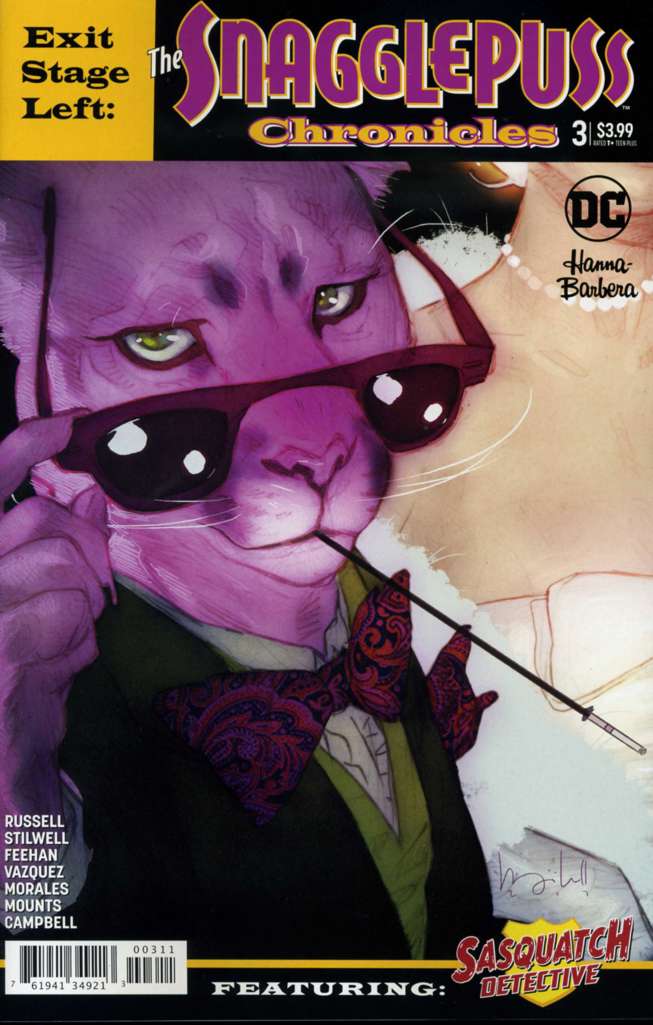 Exit Stage Left: The Snagglepuss Chronicles #3