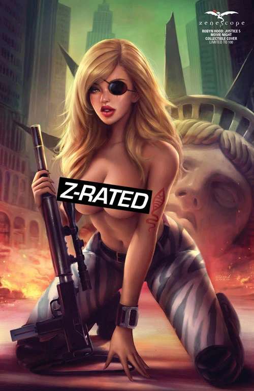 Robyn Hood: Justice #5 Variation G