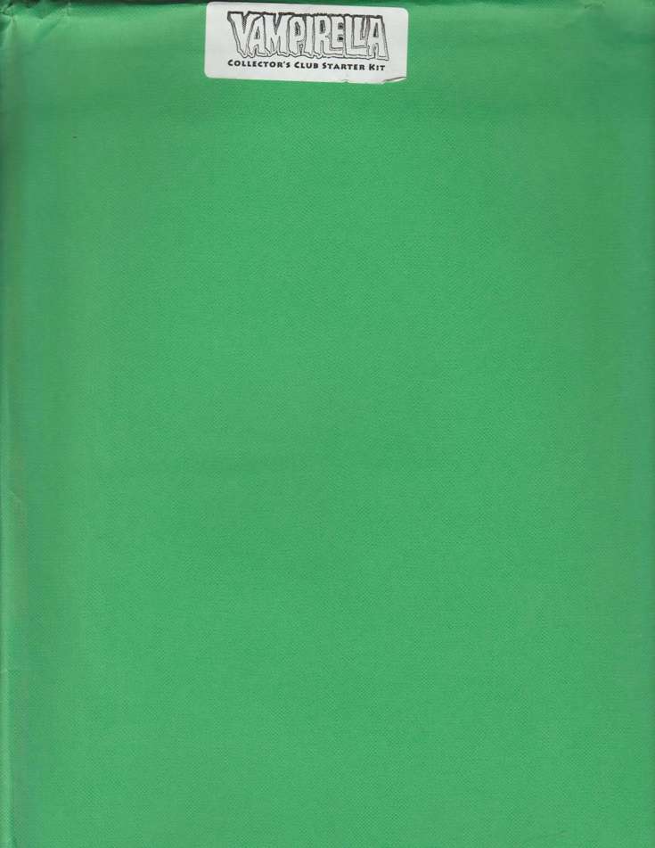 Vampirella Collector’s Club Starter Kit