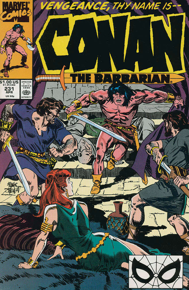 Conan the Barbarian #231
