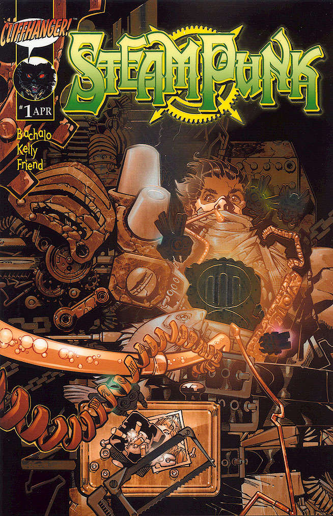 Steampunk #1 Variation A
