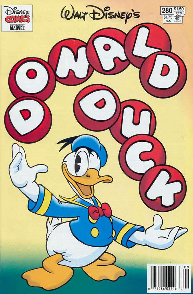 Donald Duck (Walt Disney’s…) #280