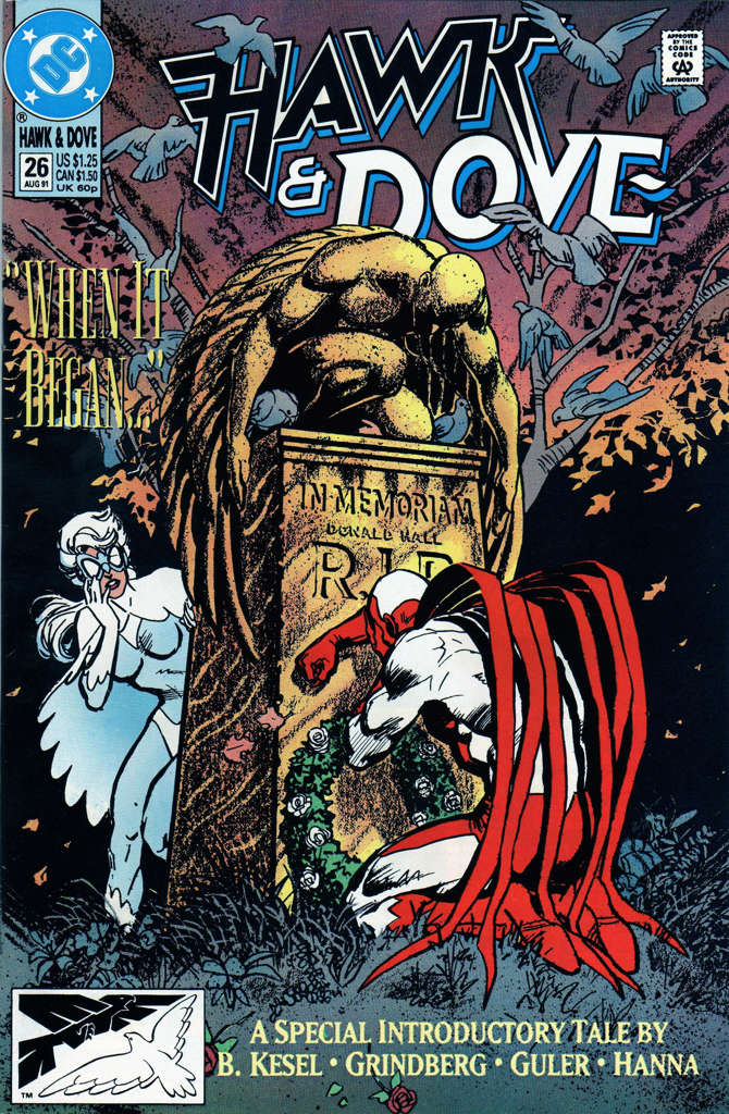 Hawk and Dove (3rd Series) #26